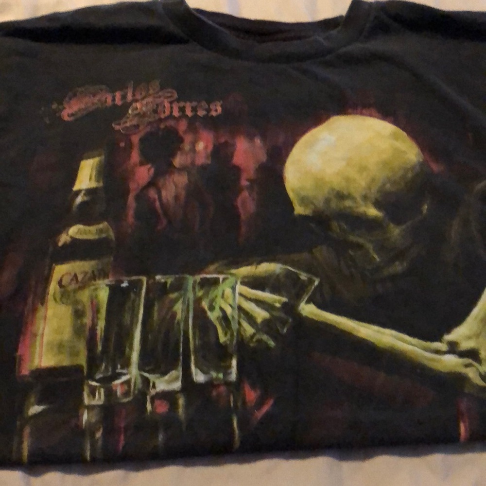 Sullen brand xxl Carlos Torres designed T shirt
